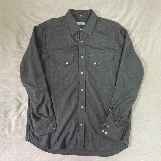 qretailor western  shirt gray