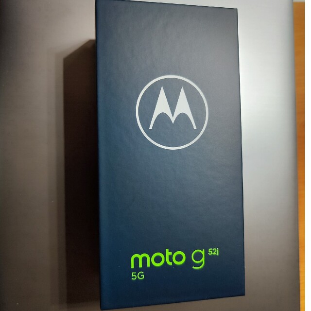 moto g52j 5G 6GB/128GB パールホワイトスマートフォン/携帯電話