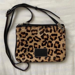 マークバイマークジェイコブス(MARC BY MARC JACOBS)のMARC BY MARC JACOBS レオパード  バッグ(ショルダーバッグ)