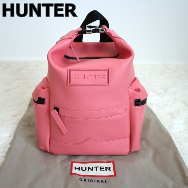 HUNTER  トップクリップ　バックパック　未使用品