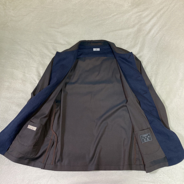 Hermes(エルメス)のq retailor タマムシcolor  shirt jacket メンズのジャケット/アウター(テーラードジャケット)の商品写真