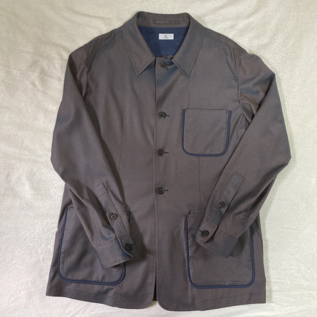 Hermes(エルメス)のq retailor タマムシcolor  shirt jacket メンズのジャケット/アウター(テーラードジャケット)の商品写真