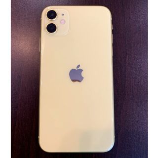 アイフォーン(iPhone)の【週末限定値下げ】iPhone11 64GB イエロー SIMフリー(スマートフォン本体)