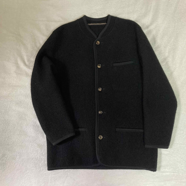 最大15%OFFクーポン Hermes - rier coat black ステンカラーコート