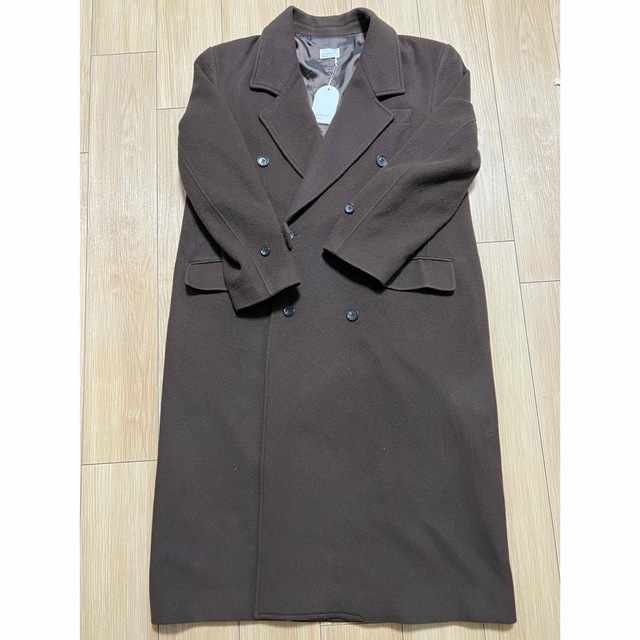 送料無料】 Sander Jil - Overcoat Double-Breasted Three Apartment