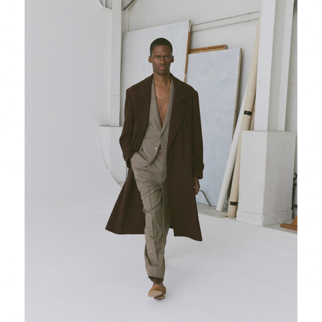 Jil Sander - Apartment Three Double-Breasted Overcoat