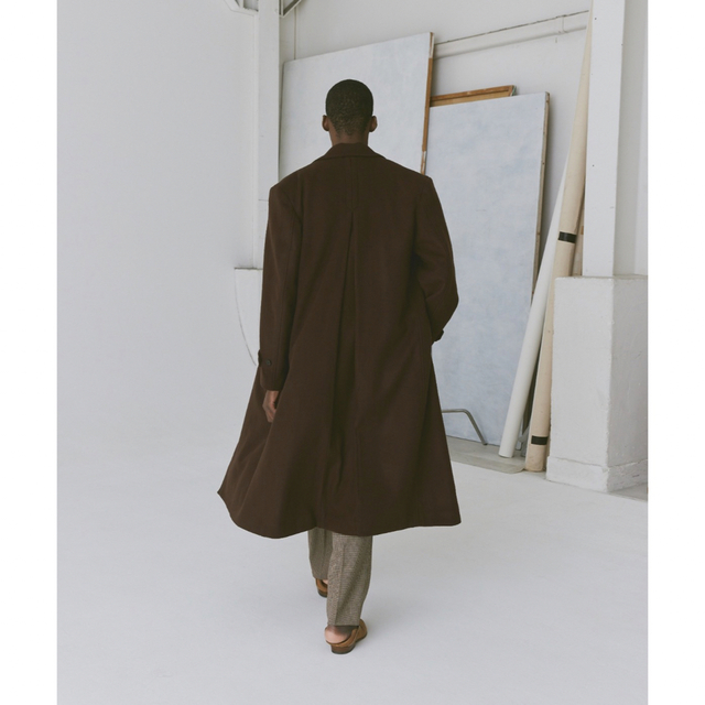 送料無料】 Sander Jil - Overcoat Double-Breasted Three Apartment