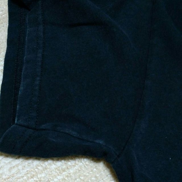 アメリカギルダン半袖Tシャツプリントブラックアニマル柄
