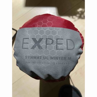 EXPED 冬用マット　SynMat UL Winter M(寝袋/寝具)
