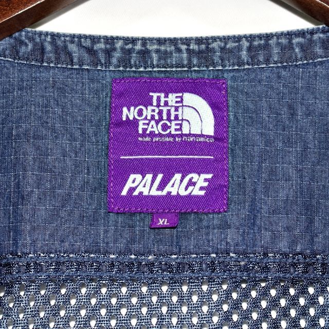 美品　THE NORTH FACE PURPLE LABEL × ナナミカ　XL