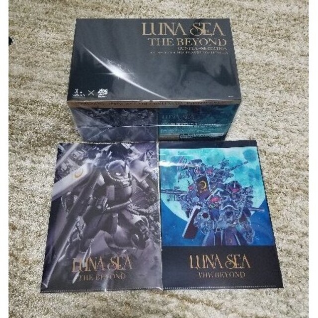 ガンプラLUNA SEAルナシーガンダム新品未開封+特典クリアファイル2種類