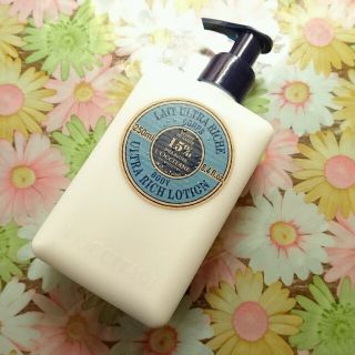 ロクシタン(L'OCCITANE)の美品 ロクシタン SH リッチボディーローション(ボディローション/ミルク)