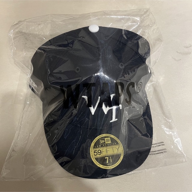 W)taps(ダブルタップス)の新品未使用 L ネイビー 22AW WTAPS × NEW ERA CAP  メンズの帽子(キャップ)の商品写真