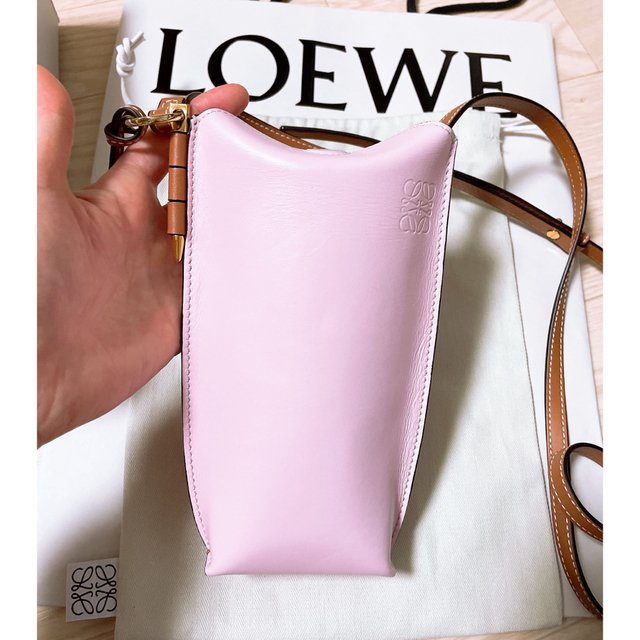 超歓迎】 LOEWE - LOEWE ロエベ ゲートポケット 未使用に近い