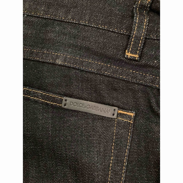 DOLCE&GABBANA - 新品タグ付き DOLCE&GABBANA ドルガバ デニムパンツの