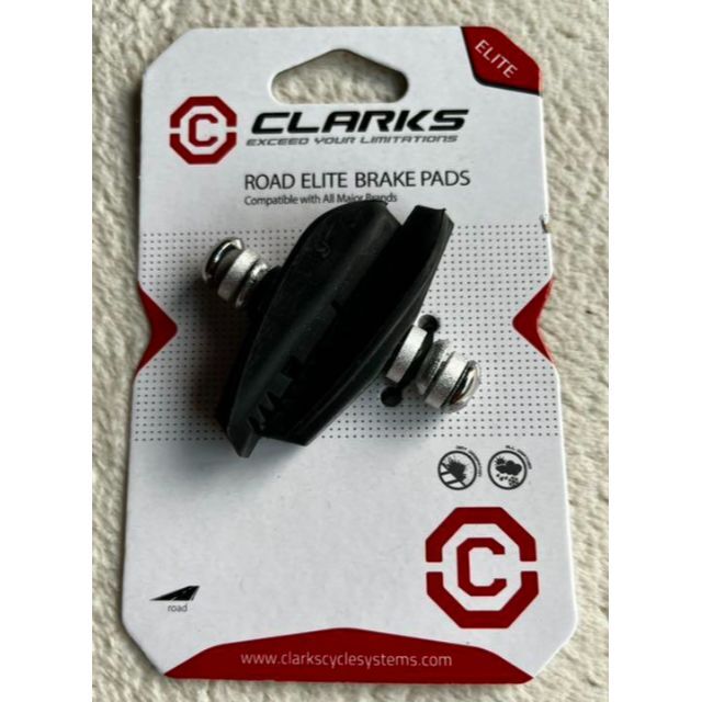 SHIMANO(シマノ)の★シマノ 互換 Clarks 55mm ブレーキシュー ブレーキ パッド ロード スポーツ/アウトドアの自転車(パーツ)の商品写真