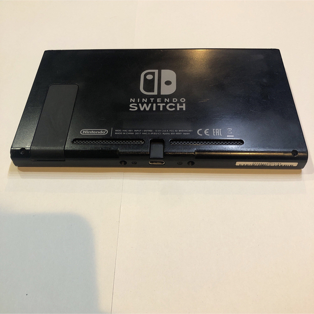 Nintendo Switch(ニンテンドースイッチ)のよう7412様専用　Nintendo Switch 本体 エンタメ/ホビーのゲームソフト/ゲーム機本体(家庭用ゲーム機本体)の商品写真