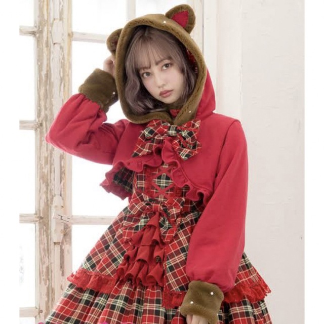 Angelic Pretty(アンジェリックプリティー)のWonder Wolf JSKフルセット レディースのワンピース(ひざ丈ワンピース)の商品写真