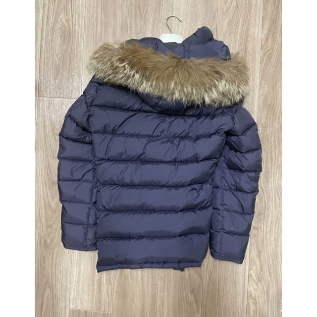 七夕なので限定 モンクレールMONCLER CLUNYナイロン ダウン コート
