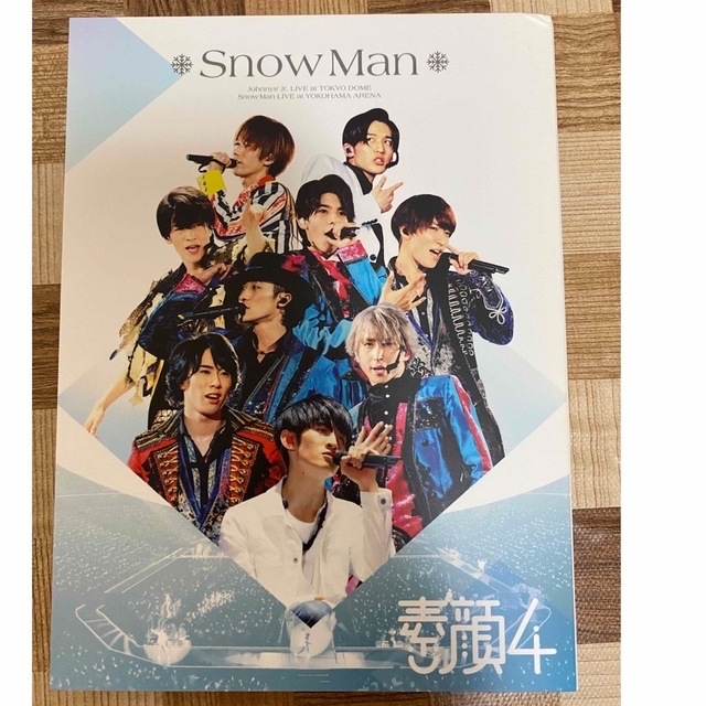 素顔4 Snow Man盤DVD/ブルーレイ