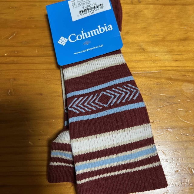 Columbia(コロンビア)のコロンビア♩靴下25〜27 スポーツ/アウトドアのサッカー/フットサル(その他)の商品写真