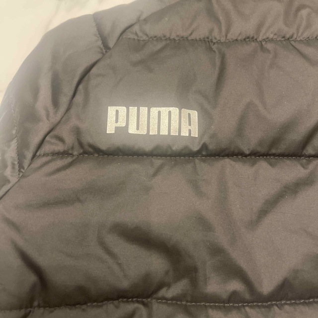 PUMA(プーマ)のPUMA プーマ ダウンジャンパー 130 キッズ/ベビー/マタニティのキッズ服男の子用(90cm~)(ジャケット/上着)の商品写真