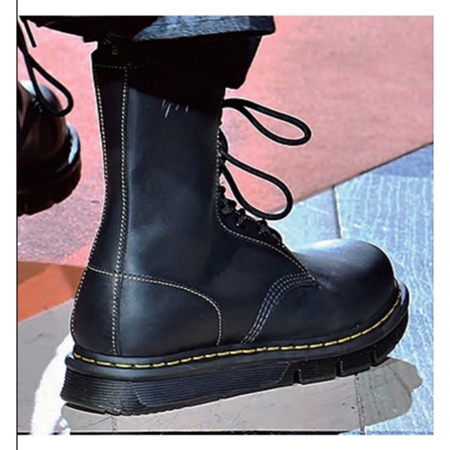 yohji yamamoto  Dr.Martens サイドジップブーツ