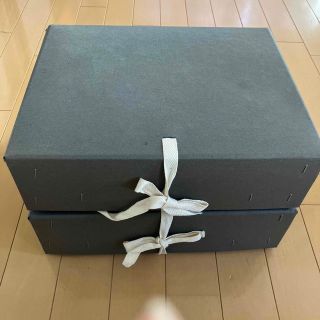 ムジルシリョウヒン(MUJI (無印良品))の無印　コシャー箱　2個セット(ケース/ボックス)