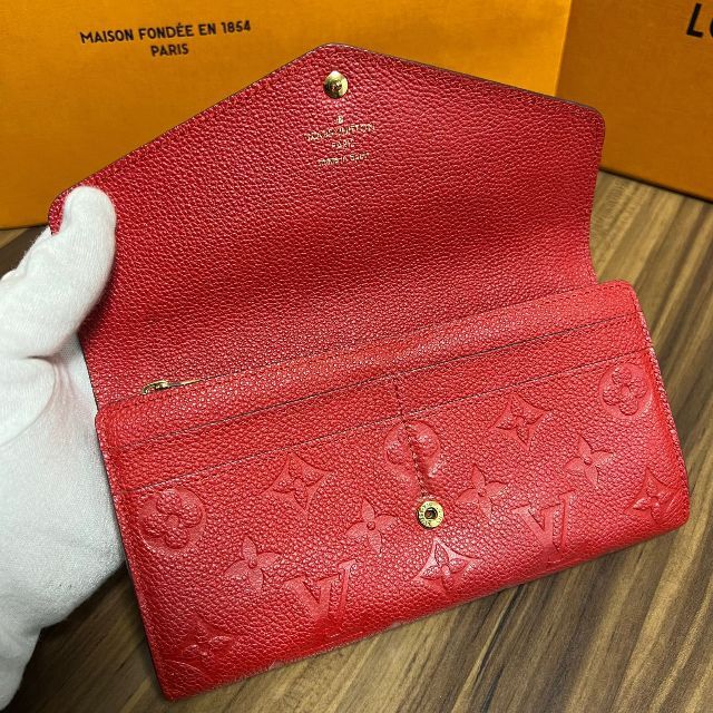 ⭐️極美品⭐️ルイヴィトン 長財布 アンプラント ポルトフォイユ