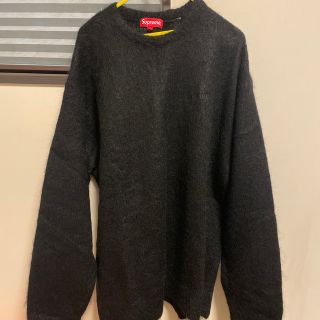 シュプリーム(Supreme)のSupreme Mohair Sweater "Black"(ニット/セーター)