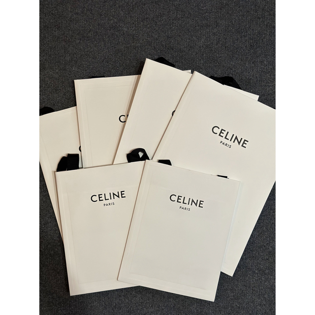 celine(セリーヌ)のCELINE ショップ袋セット レディースのバッグ(ショップ袋)の商品写真