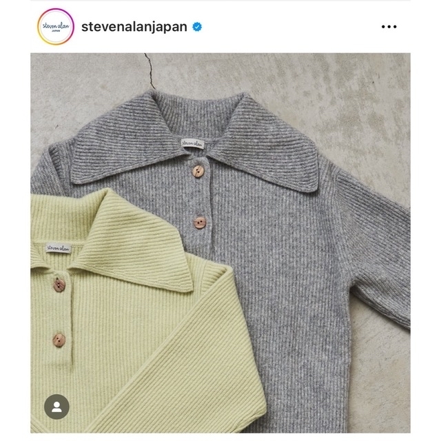GIUGIU ポロニット GIU GIU | labiela.com