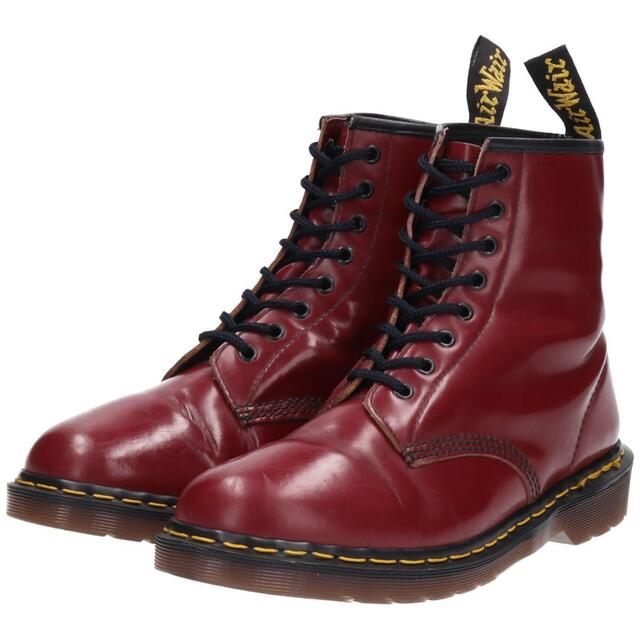 ドクターマーチン Dr.Martens 8ホールブーツ 英国製 UK9 メンズ27.5cm ...