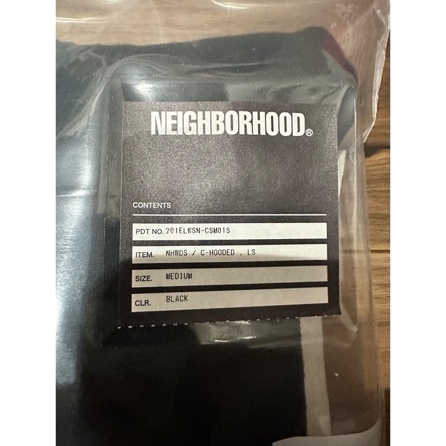 NEIGHBORHOOD(ネイバーフッド)のblack windandsea × neighborhood パーカー　M メンズのトップス(パーカー)の商品写真