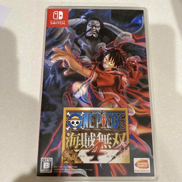 値下げ☆美品！！ONE PIECE 海賊無双4 PS4