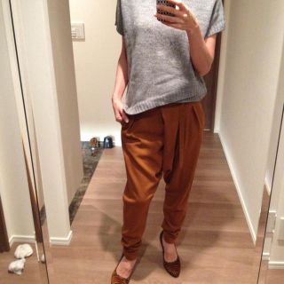 エンフォルド美品！ サルエルパンツ(カジュアルパンツ)