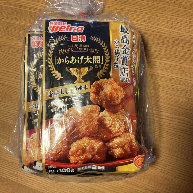 日清製粉(ニッシンセイフン)のから揚げ粉 食品/飲料/酒の食品(調味料)の商品写真