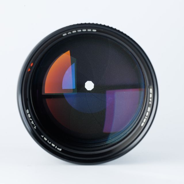 2個以上購入で送料無料 美品!CONTAX Planar 85mm F1.4 AEG オールド