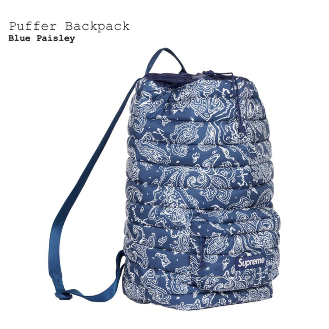 値下げ中！Supreme Puffer Backpack | www.innoveering.net