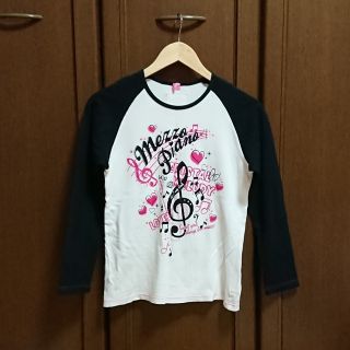 美品　メゾピアノ　長袖Tシャツ　Lサイズ