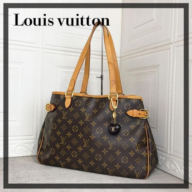 LOUIS VUITTON バティニョール オリゾンタル ハンドバッグ