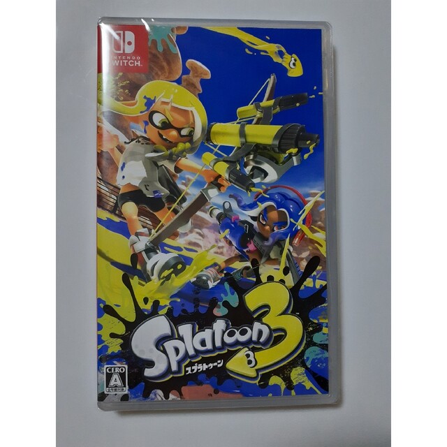 マリオカート8 デラックス スプラトゥーン3 Switch lh5THwP7U2