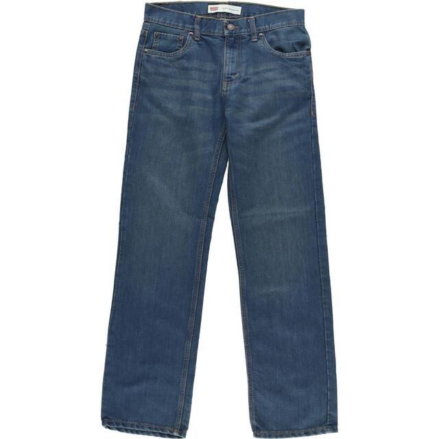 リーバイス Levi's 505 REGULAR FIT テーパードジーンズ デニムパンツ レディースL(w30) /eaa309987W27L27ウエスト