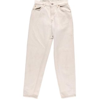 リーバイス(Levi's)の古着 90年代 リーバイス Levi's 950 RELAXED TAPERED テーパードデニムパンツ USA製 レディースL(w27) ヴィンテージ /eaa309982(デニム/ジーンズ)