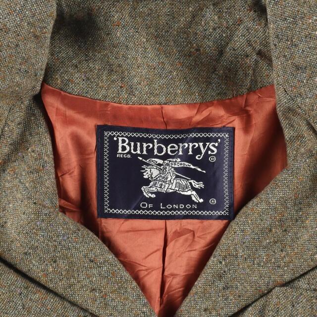 BURBERRY(バーバリー)の古着 バーバリー Burberry's ウール テーラードジャケット USA製 レディースS /eaa307218 レディースのジャケット/アウター(テーラードジャケット)の商品写真