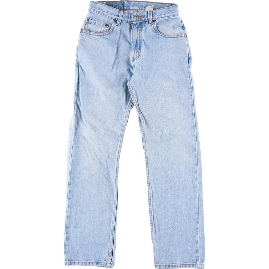 Levi's 505 w28 リーバイス　ホワイトジーンズ