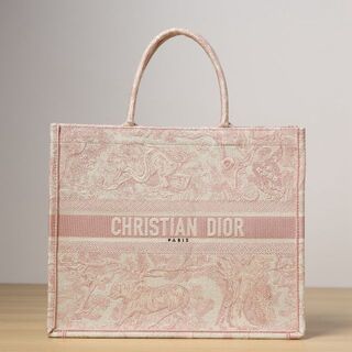 Christian Dior - クリスチャンディオール ブック トートバック ピンク