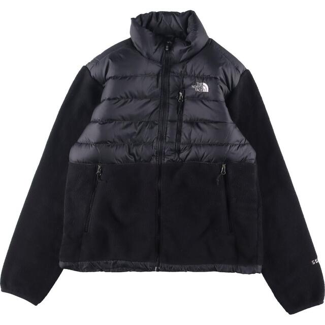 ザノースフェイス THE NORTH FACE デナリダウンジャケット 550フィルパワー グースダウン×フリースジャケット メンズL /eaa309160