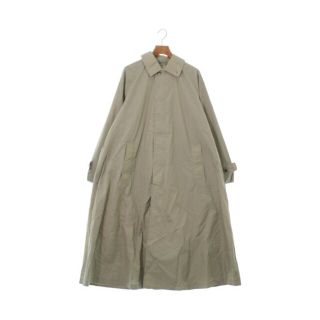 ルグラジック(LE GLAZIK)のLe glazik ルグラジック ステンカラーコート 36(S位) ベージュ 【古着】【中古】(その他)