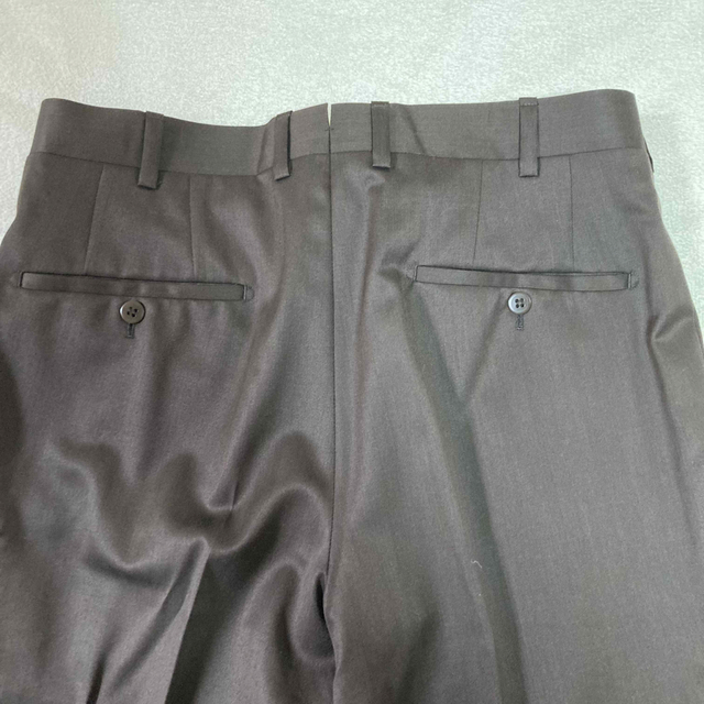 q retailor stripe brown slacks | boldtraditiontattoo.de